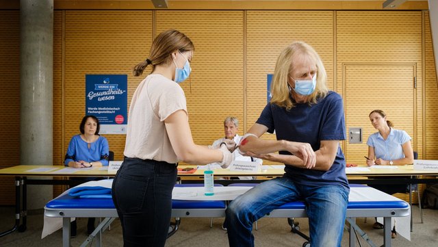 Praktisch-mündliche Abschlussprüfung der Medizinischen Fachangestellten