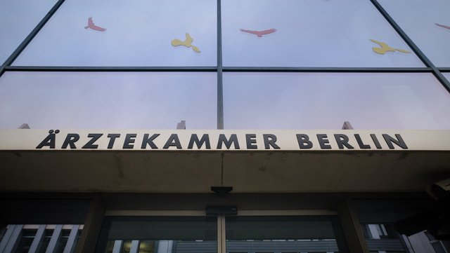 Gebäude der Ärztekammer Berlin