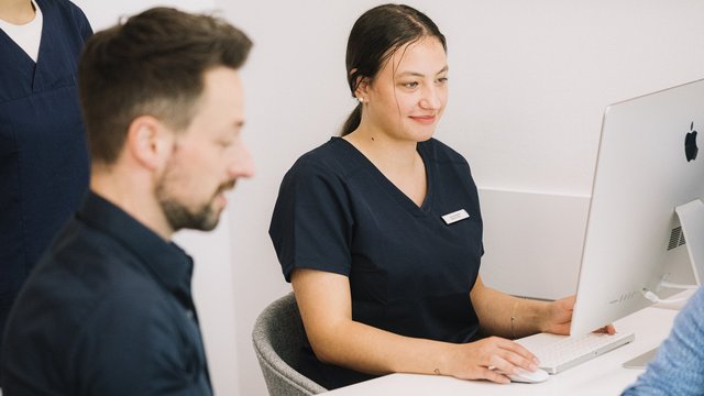 Auszubildende Medizinische Fachangestellte