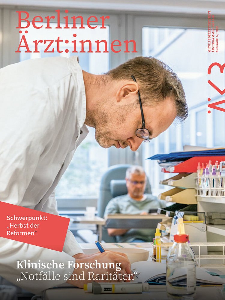 Foto: Jordis Antonia Schlösser, OSTKREUZ / Ärztekammer Berlin